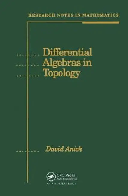 Buy Differential Algebras in Topology (English, David Anik) — BookShops.in
