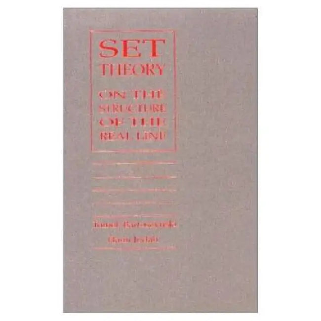 Buy Set Theory (English, Tomek Bartoszynski | Haim Judah) — BookShops.in