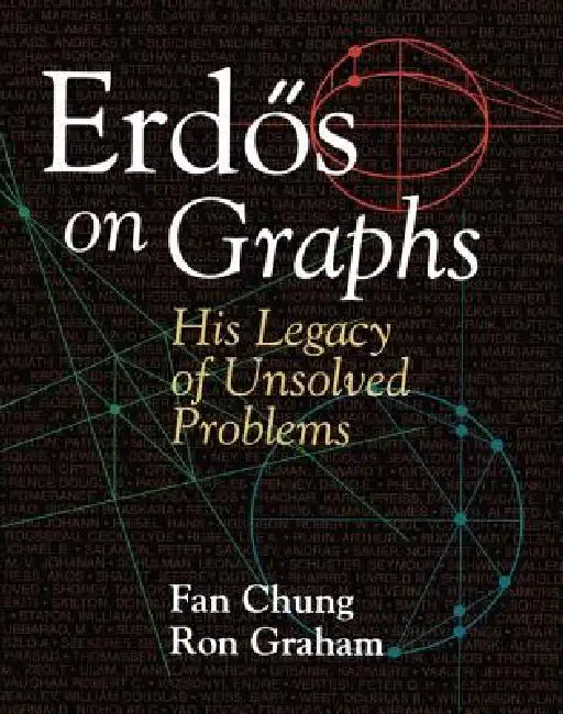 Buy Erdos on Graphs (English, Fan Chung | Ron Graham) — BookShops.in