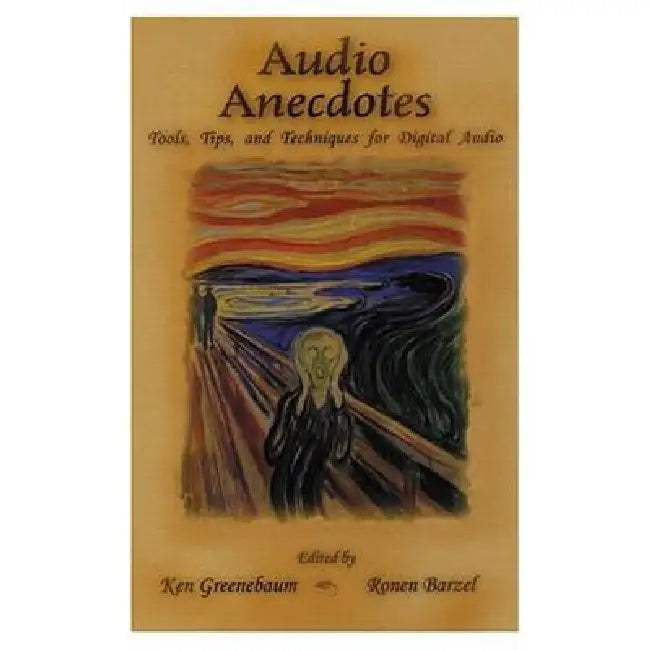 Buy Audio Anecdotes (English, Ken Greenebaum | Ronen Barzel) — BookShops.in