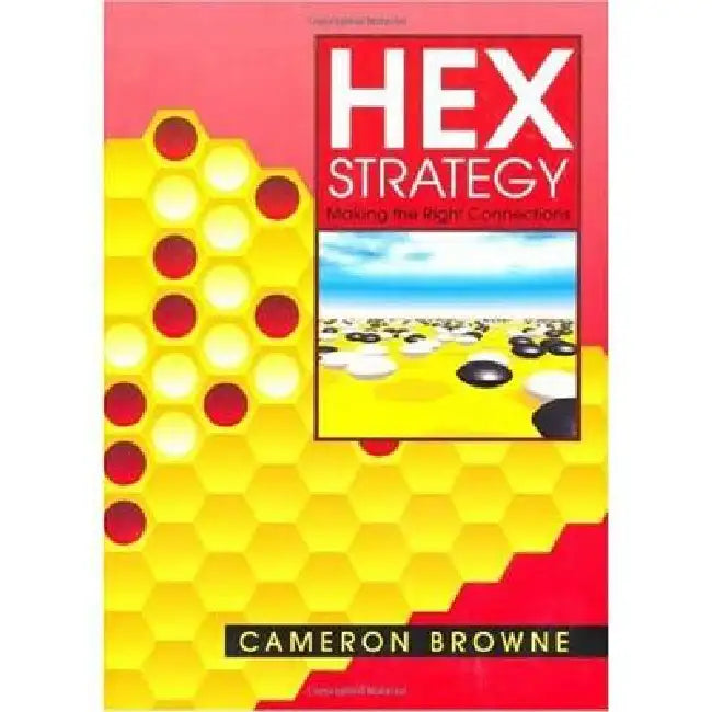 Buy Hex Strategy (English, Cameron Browne) — BookShops.in