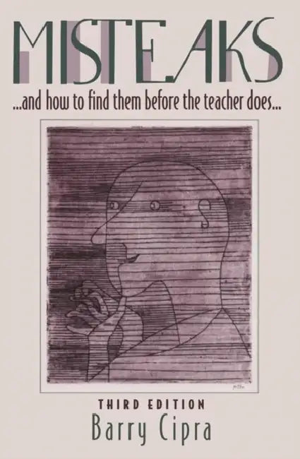 Buy Misteaks (English, Cipra Barry) — BookShops.in