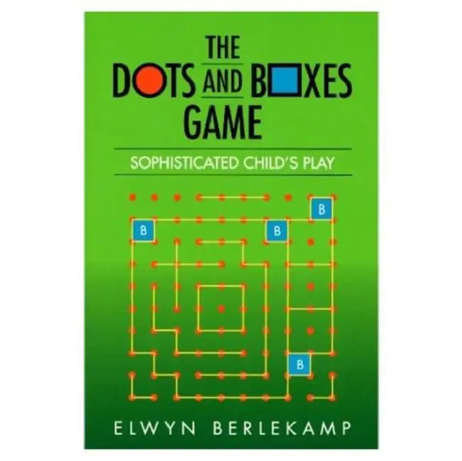 Buy The Dots and Boxes Game (English, Elwyn R. Berlekamp) — BookShops.in