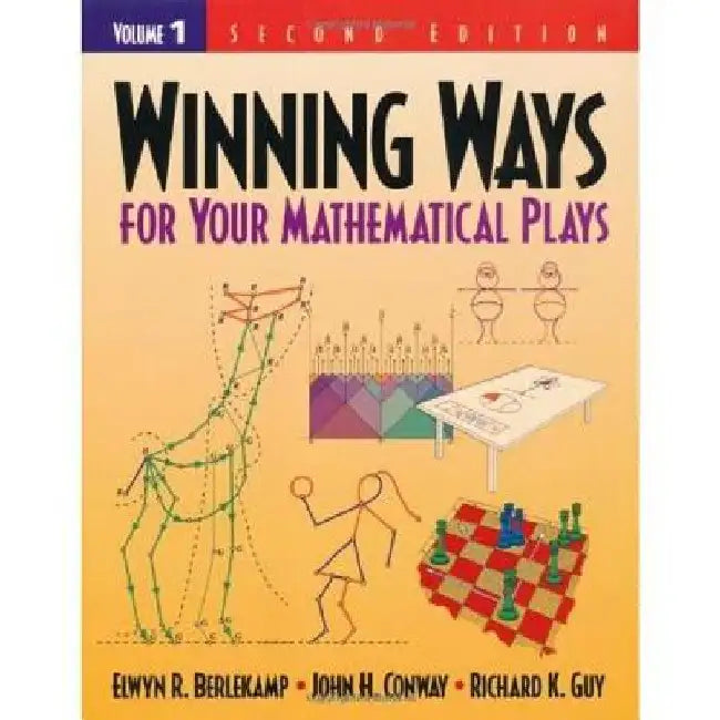 Buy Winning Ways for Your Mathematical Plays (English, Elwyn R. Berlekamp | John H. Conway | Richard K. Guy) — BookShops.in