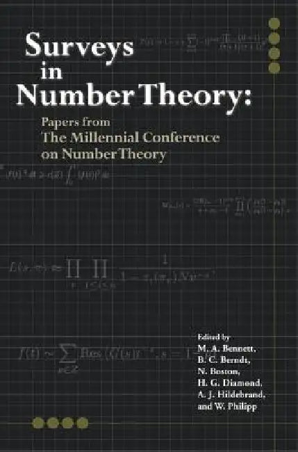 Buy Surveys in Number Theory (English, Bruce Berndt | M. a. Bennett | N. Boston) — BookShops.in