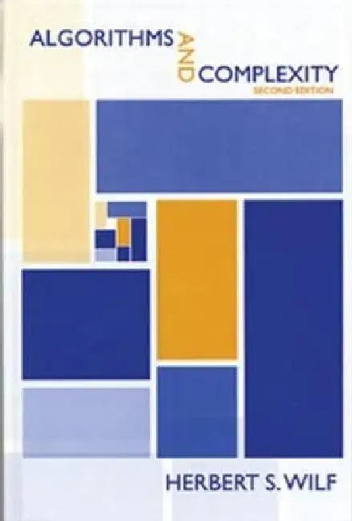 Algorithms and Complexity – Herbert S. Wilf | Bookshops.in view 4