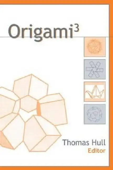 Buy Origami^{3} (English, Thomas Hull) — BookShops.in
