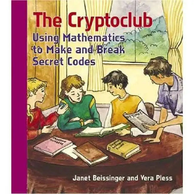Buy The Cryptoclub (English, Janet Beissinger) — BookShops.in