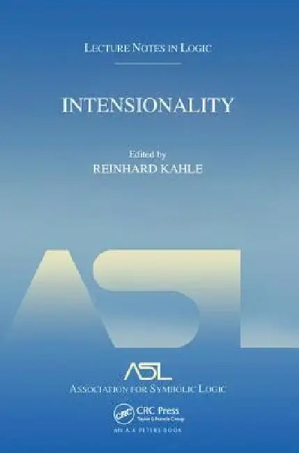 Buy Intensionality (English, Reinhard Kahle) — BookShops.in