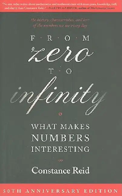 Buy From Zero to Infinity (English, Constance Reid) — BookShops.in