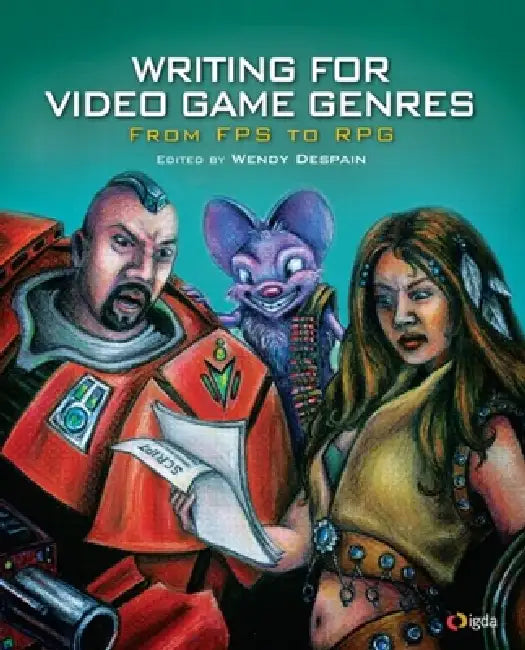 Buy Writing for Video Game Genres (English, Despain Wendy) — BookShops.in
