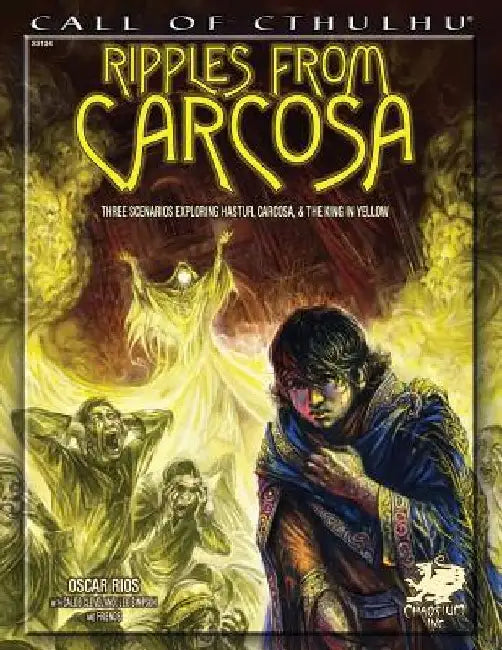Buy Ripples from Carcosa (English, Oscar Rios) — BookShops.in