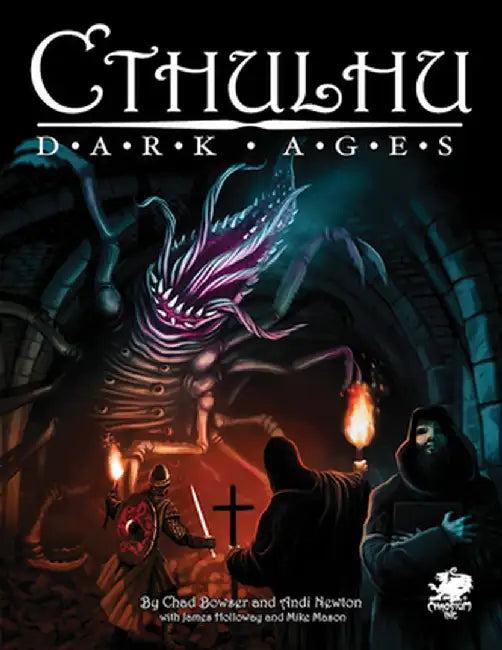 Buy Cthulhu Dark Ages (English) — BookShops.in