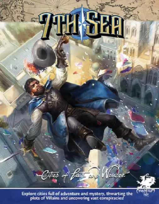 Buy 7th Sea (English, John Wick) — BookShops.in