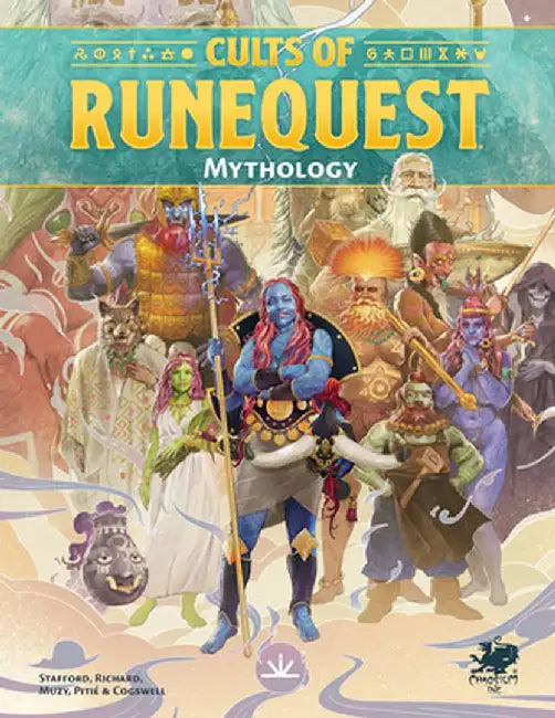 Buy Cults of Runquest (English, Greg Stafford) — BookShops.in