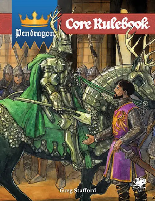 Buy Pendragon (English, Greg Stafford | David Larkins) — BookShops.in
