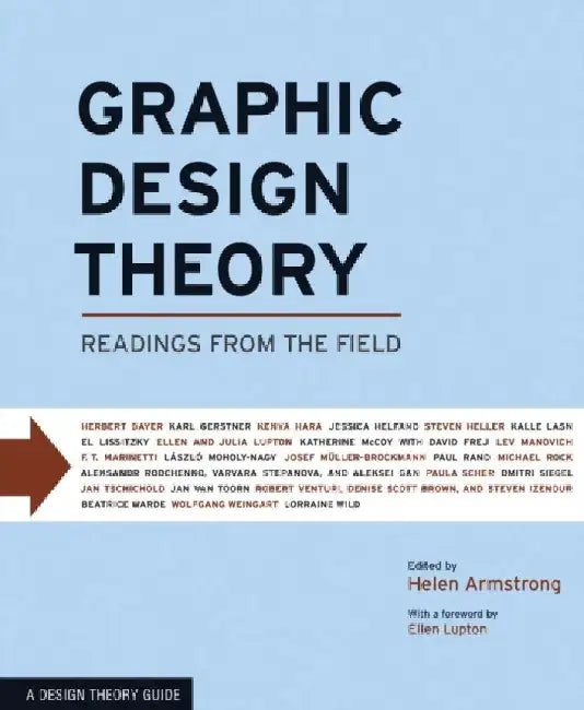 Buy Graphic Design Theory (English, Helen Armstrong) — BookShops.in