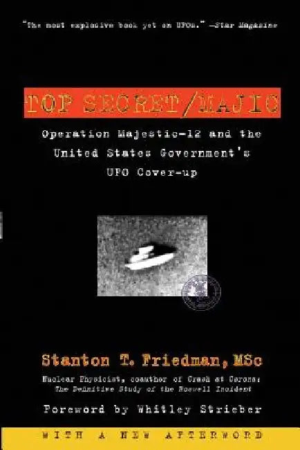 Buy Top Secret/Majic (English, Stanton T. Friedman) โ BookShops.in