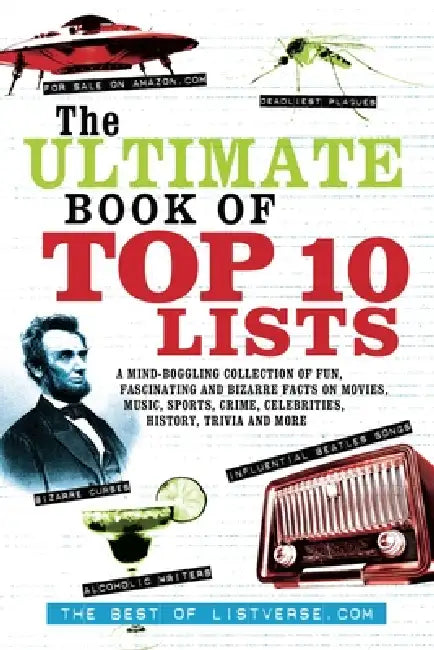 Buy The Ultimate Book of Top Ten Lists (English, Jamie Frater) β BookShops.in