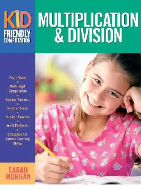 Buy Multiplication & Division (English, Sarah Morgan Major) โ BookShops.in