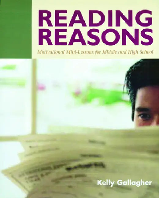 Buy Reading Reasons (English, Kelly Gallagher) — BookShops.in