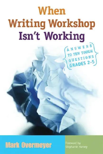 Buy When Writing Workshop Isn't Working (English, Mark Overmeyer) — BookShops.in
