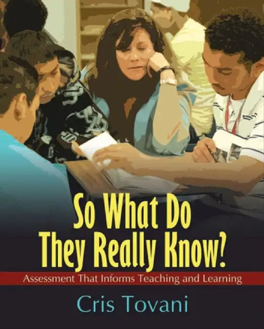 Buy So What Do They Really Know? (English, Cris Tovani) — BookShops.in