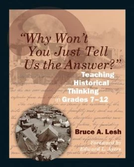 Buy Why Won't You Just Tell Us the Answer? (English, Bruce Lesh) — BookShops.in