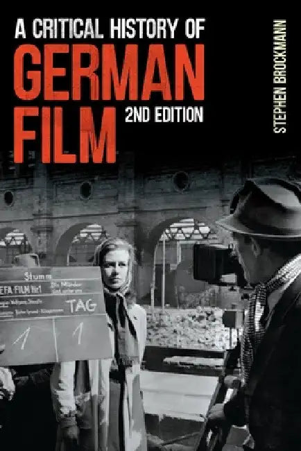 Buy A Critical History of German Film, Second Edition (English, Stephen Brockmann) — BookShops.in