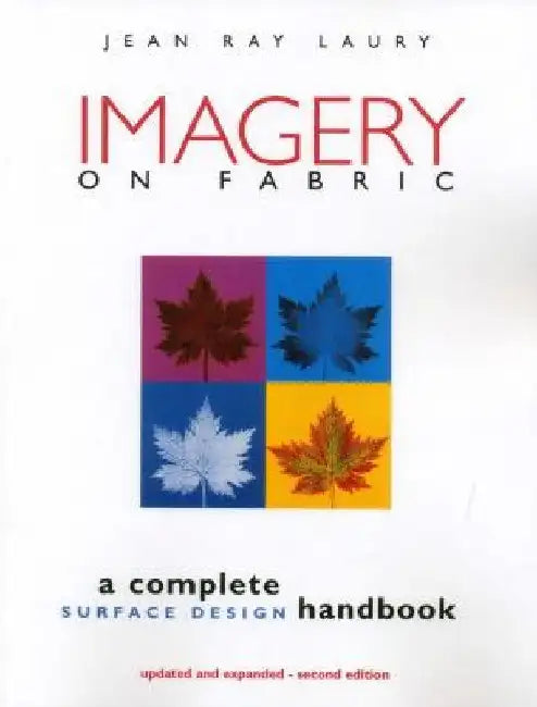 Buy Imagery on Fabric (English, Jean Ray Laury) — BookShops.in