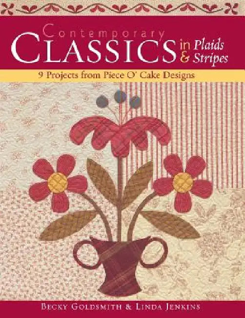 Buy Contemporary Classics in Plaids & Stripe (English, Becky Goldsmith) — BookShops.in