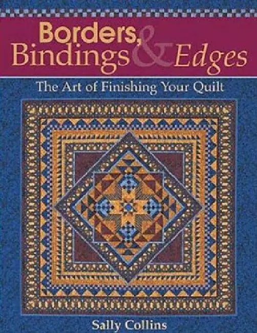 Buy Borders, Bindings & Edges (English, Sally Collins) — BookShops.in