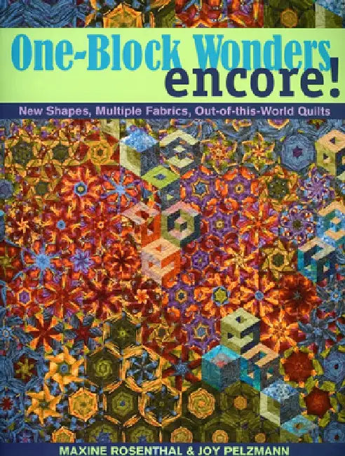 Buy One-Block Wonders Encore! - Print-On-Demand Edition (English, Maxine Rosenthal) — BookShops.in