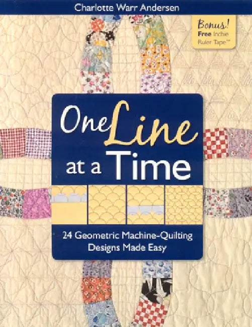 Buy One Line at a Time (English, Charlotte Warr Anderson) — BookShops.in