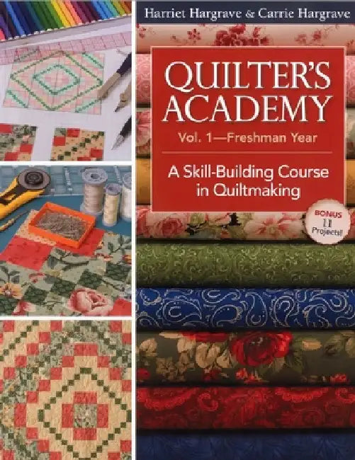 Buy Quilter's Academy Vol. 1-Freshman Year - Print-On-Demand Edition (English, Harriet Hargrave) — BookShops.in