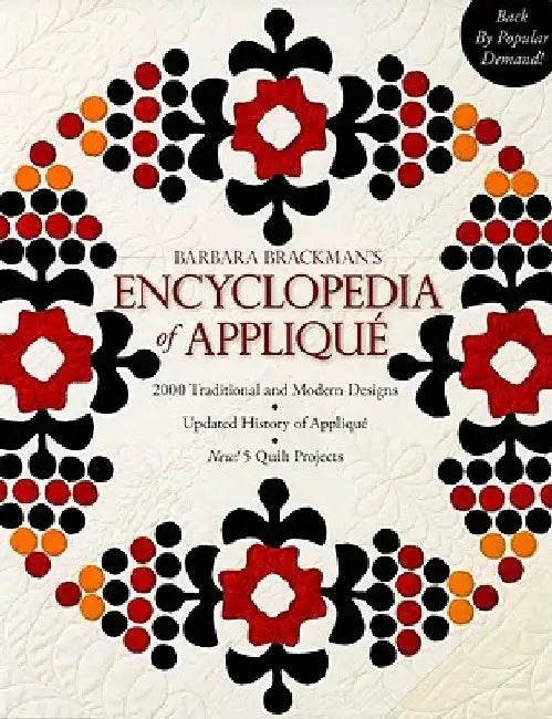 Buy Barbara's Brackman's Encyclopedia of Applique (English, Barbara Barackman) — BookShops.in