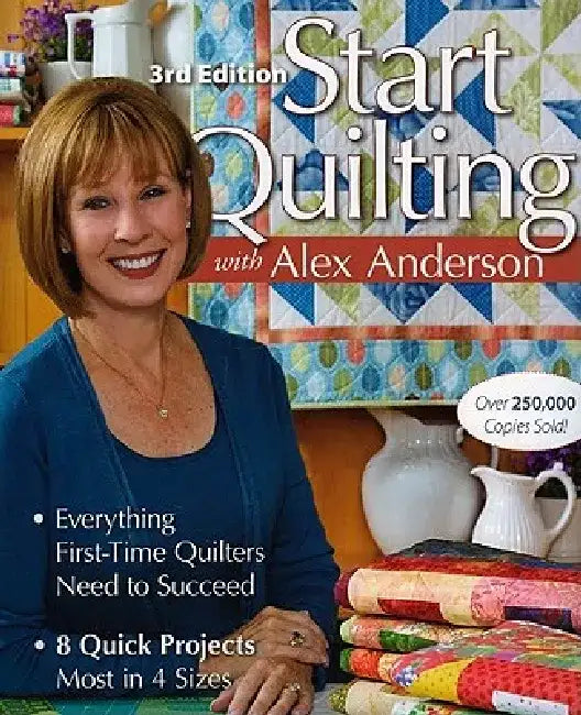Buy Start Quilting with Alex Anderson (English, Alex Anderson) — BookShops.in