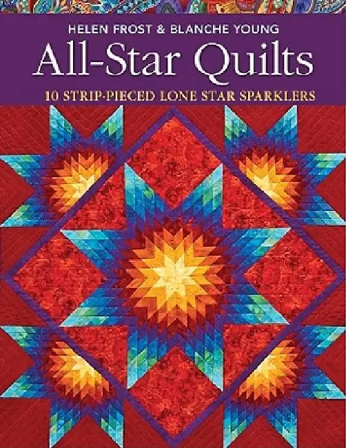 Buy All-Star Quilts- Print-On-Demand Edition (English, Helen Frost) — BookShops.in
