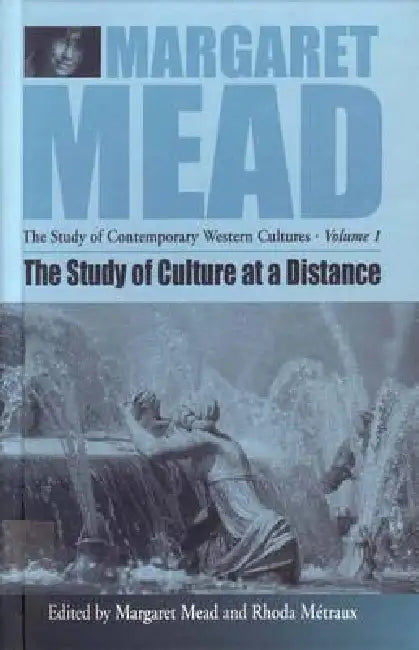Buy The Study of Culture at a Distance (English, Margaret Mead) — BookShops.in