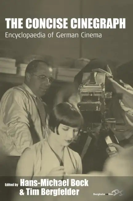 Buy The Concise Cinegraph (English, Ans-Michael Bock | Im Bergfelder) — BookShops.in