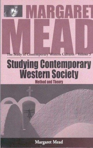 Buy Studying Contemporary Western Society (English, Margaret Mead) — BookShops.in