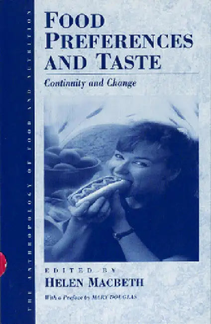 Buy Food Preferences and Taste (English, Helen Macbeth) — BookShops.in