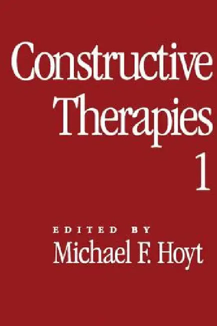 Buy Constructive Therapies (English, Michael F. Hoyt) — BookShops.in