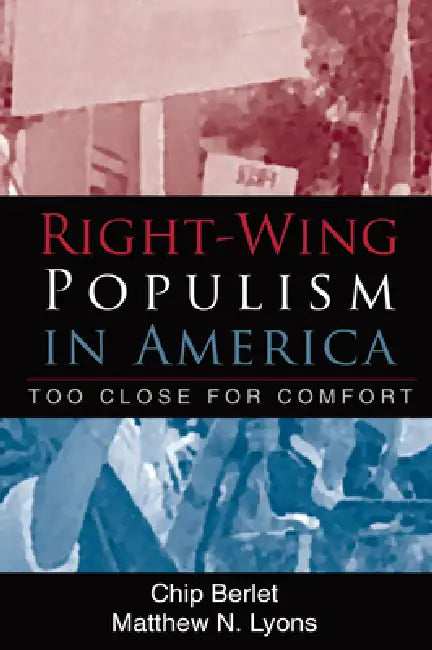 Buy Right-Wing Populism in America (English, Chip Berlet | Matthew N. Lyons) — BookShops.in