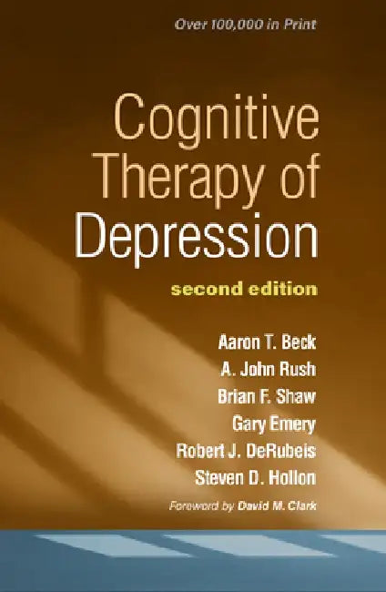 Buy Cognitive Therapy of Depression (English, Aaron T. Beck) — BookShops.in