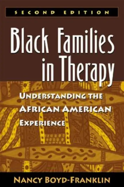 Buy Black Families in Therapy (English, Nancy Boyd-Franklin) โ BookShops.in
