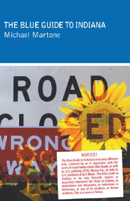 Buy The Blue Guide to Indiana (English, Michael Martone) β BookShops.in