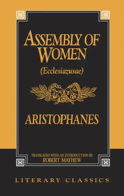 Buy The Assembly of Women (English, Aristophanes) — BookShops.in