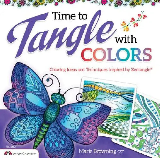 Buy Time to Tangle with Colors (English, Marie Browning) — BookShops.in