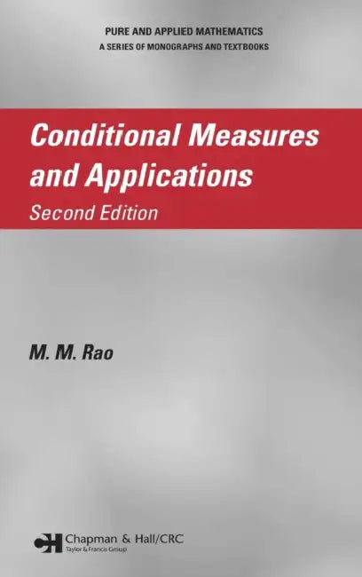 Buy Conditional Measures and Applications (English, M. M. Rao) — BookShops.in